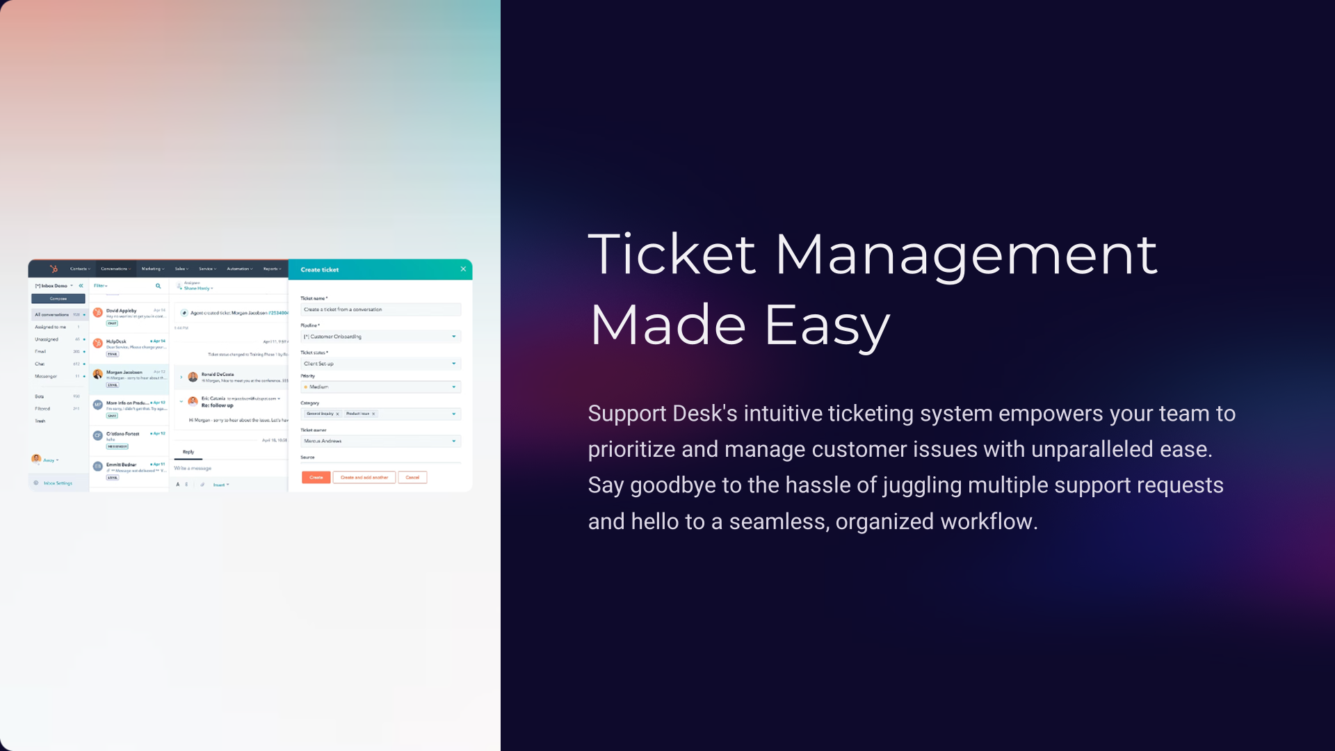 Support Desk: The Best IT Helpdesk Software