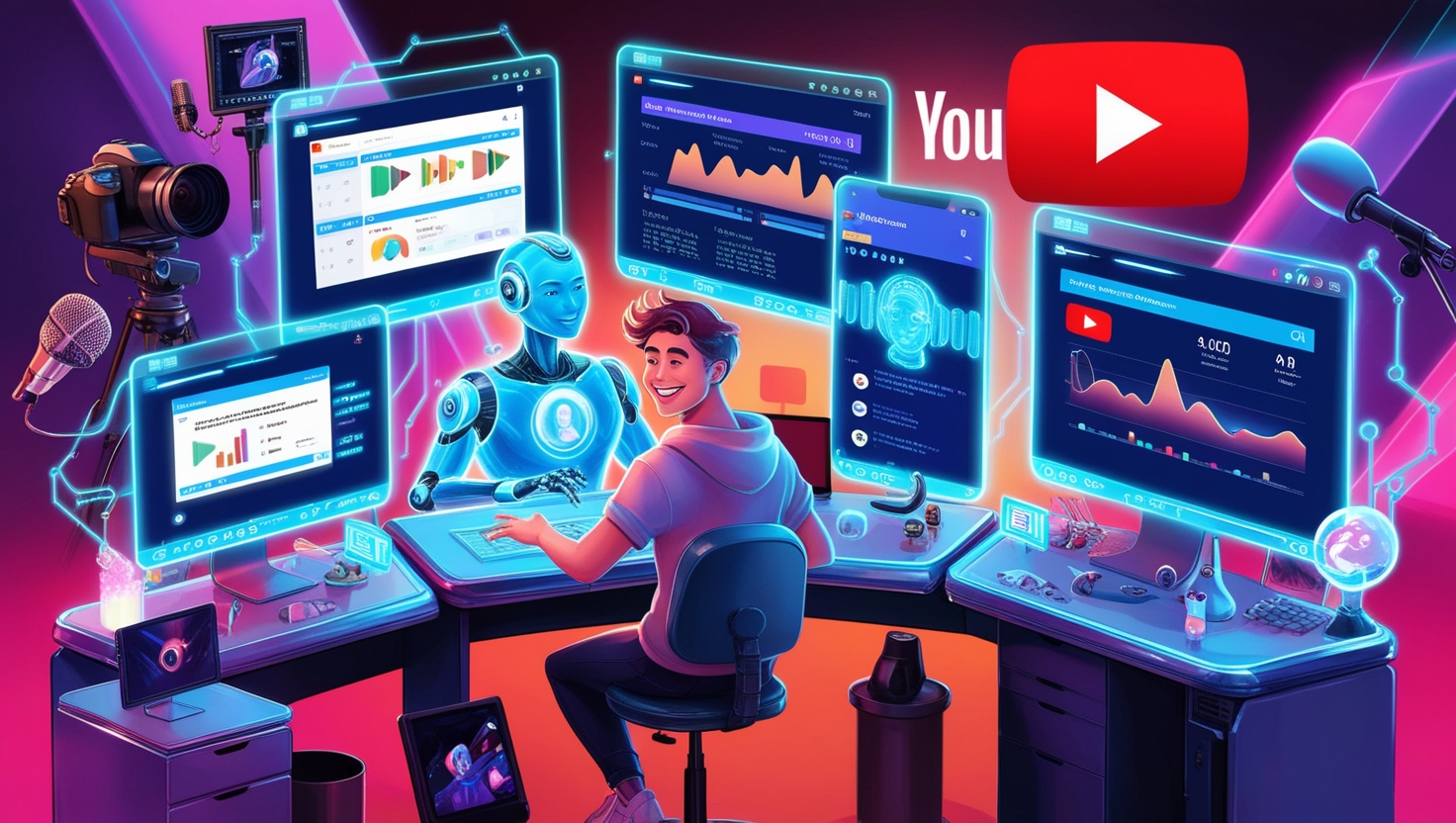 AI tools for YouTube channel growth