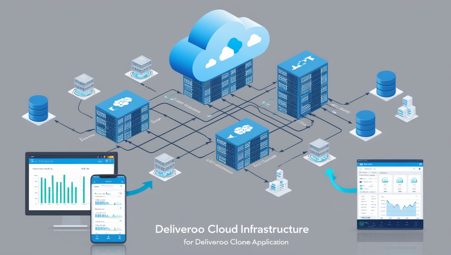 Ensuring Scalability and High Availability for Your Deliveroo Clone